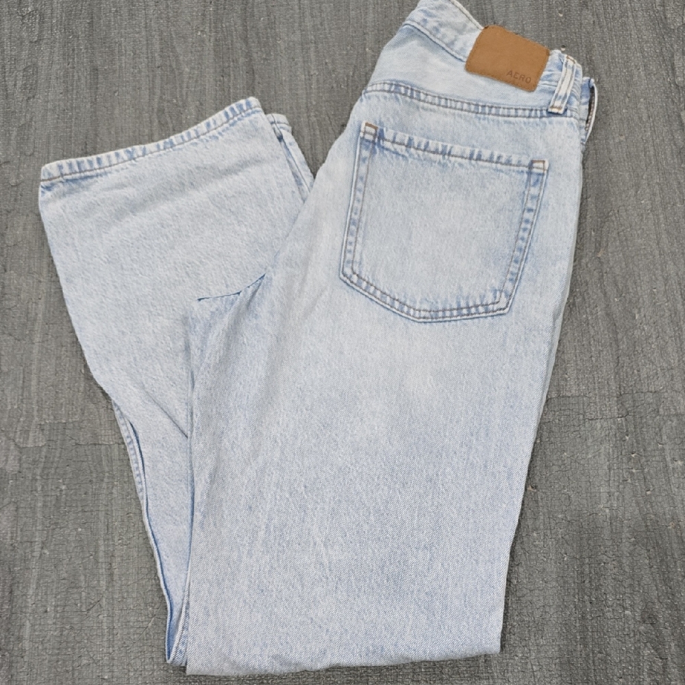 Aeropostale Women's 90' Baggy Jeans Size 4